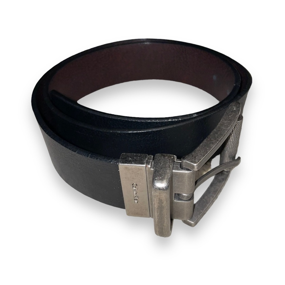 Calvin Klein Adj/Rev Domed Men's Belts
